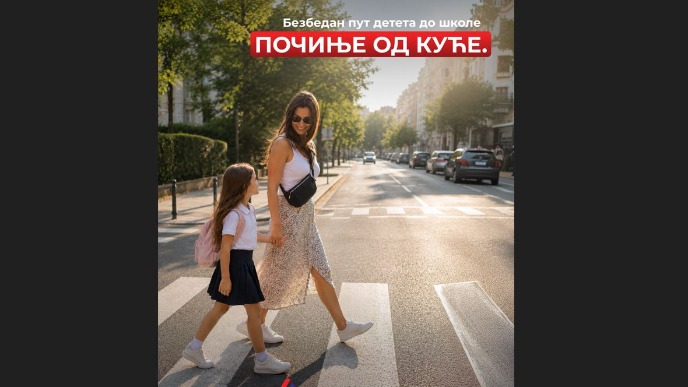 Oprez pred početak škole